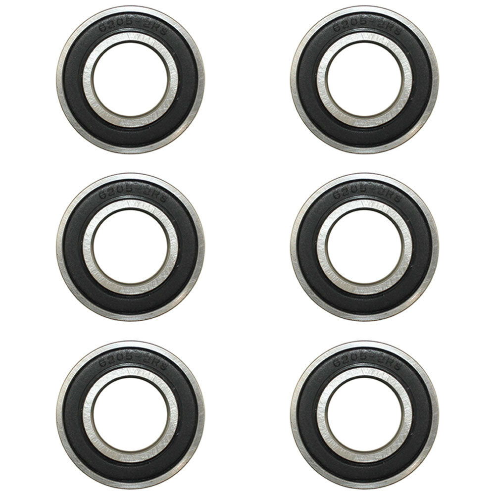 (6) Bearings Fits Briggs and Stratton 99157 fits Snapper 7046555 7046555YP