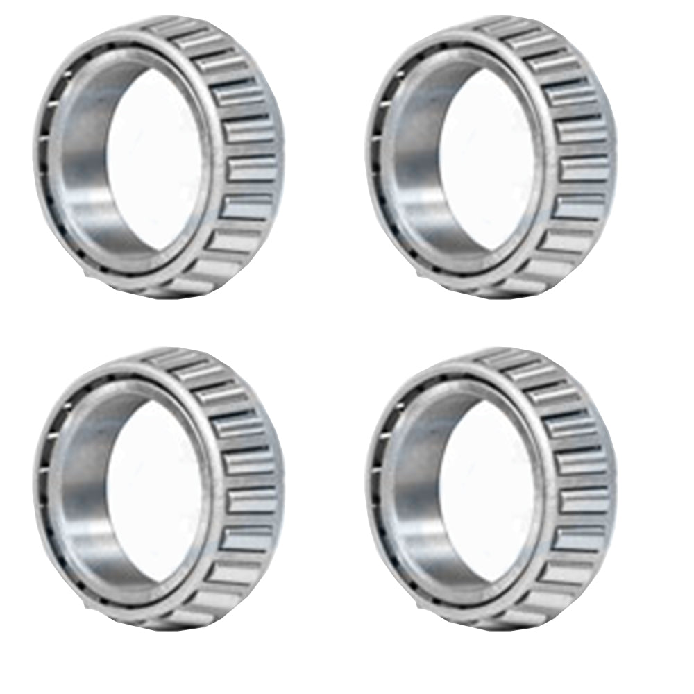 Qty 4: Taper Cone Fits White Replaces WLA5007