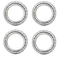 Qty 4: Taper Cone Fits Ford/New Holland Replaces 8A1216A