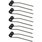 Qty 5: Tedder Tooth  Fits Galfre Replaces 10370000