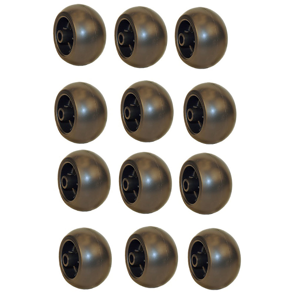 022-1000-00 Qty 12: Deck Wheel Fits Bad Boy Various