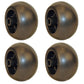72490001 Qty 4: Deck Wheel Fits Wright
