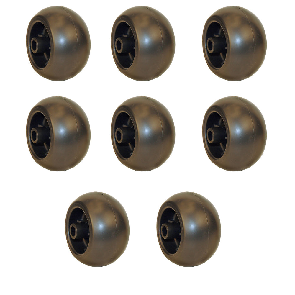 72490001 Qty 8: Deck Wheel Fits Wright