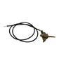 Fits Exmark Lazer Z Turf Tracer Turf Ranger Throttle Cable 1-633696