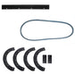 REPLACEMENT PADDLES / SCRAPER / BELT PKG SNAPPER 3200 3201 # 7060631 60631 28427