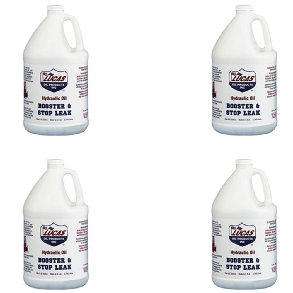 Qty 4: (1 Gallon) Lucas Hydraulic Oil Booster & Stop Leak Fits Ford/New Holland