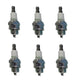 Qty 6: SPARK PLUG NGK BPM-8Y Fits Echo Replaces 15901019830