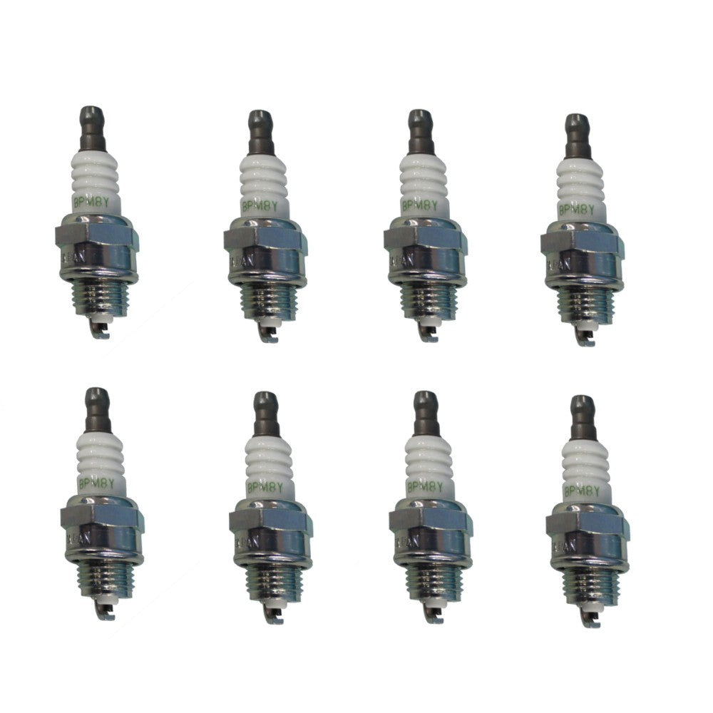 Qty 8: SPARK PLUG NGK BPM-8Y Fits Echo Replaces 15901019830