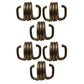 6 DISC BRAKE ACTUATING ACTUATOR SPRINGS FOR MINNEAPOLIS MOLINE G950 GB GTB G-VI