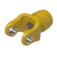 Yoke, 1 3/8" - 6 Spline w/ SSL Fits Weasler Replaces 971-1016506 / 101-6506