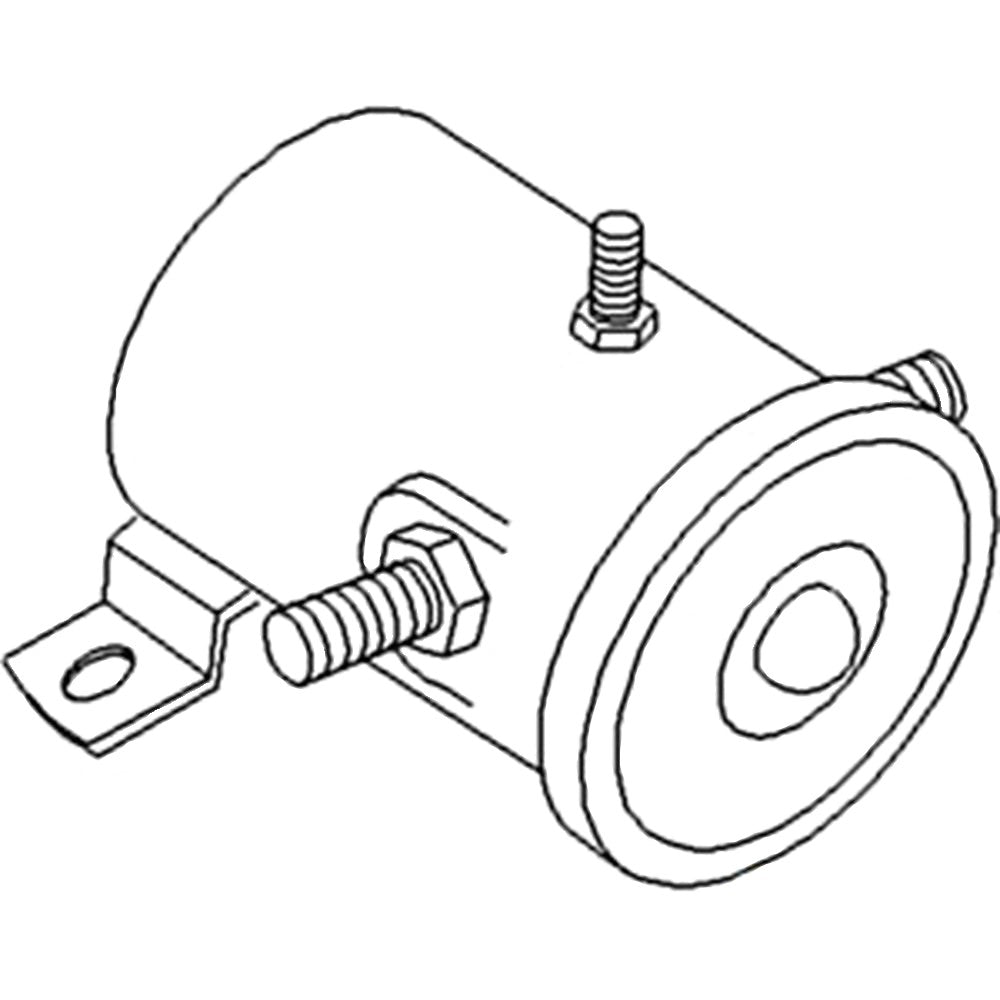R5344 Starter Solenoid - Fits Cockshutt 540, 570, 770, 1600, 1750, 1800 +