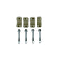 1011402-AIC Brake Block Mounting Set (4)