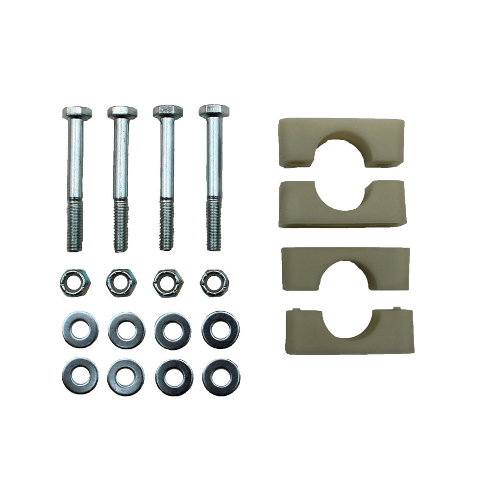 1010811 Brake Block Mounting Set (4) Fits Club Car