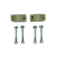 1010811 Brake Block Mounting Set (4) Fits Club Car