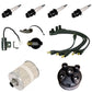 1012490 Tune Up Kit with Oil Filter Fits IH Fits FARMALL 100 130 140 200
