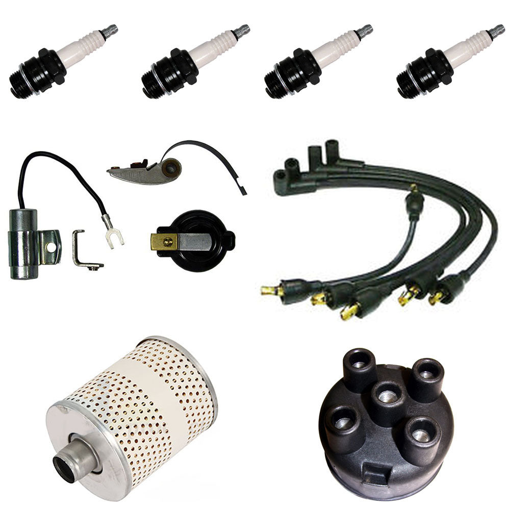 1012490 Tune Up Kit with Oil Filter Fits IH Fits FARMALL 100 130 140 200