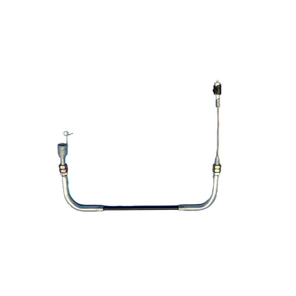 Accelerator Throttle Cable replaces OEM Club Car 1013158 for Gas Golf Cart Car