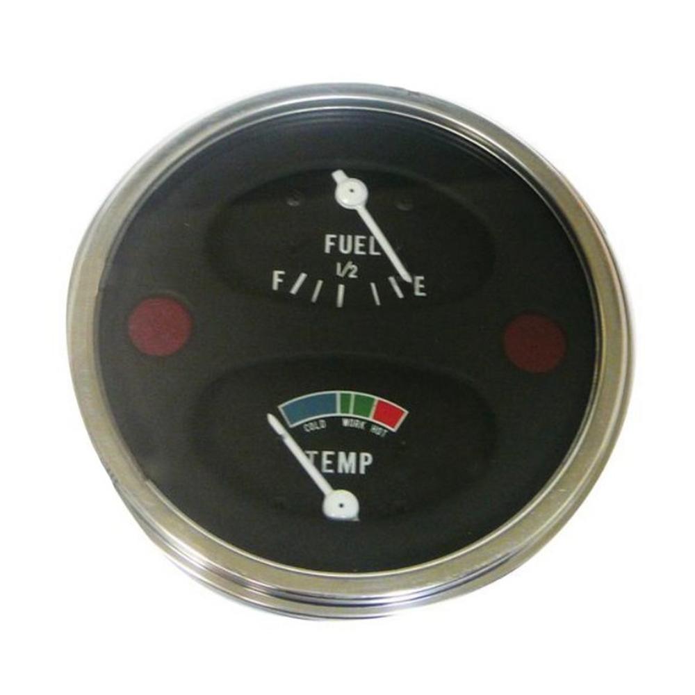 101340A Cluster Gauge (Negative Ground) Fits White 2-44