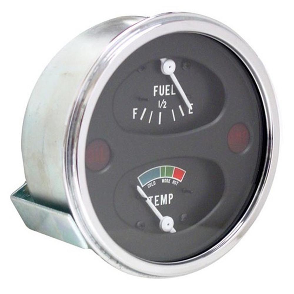 101340A Cluster Gauge (Negative Ground) Fits White 2-44