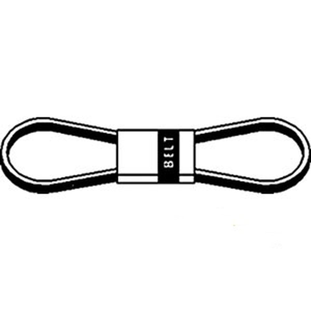 15521-97010 Wedge Belt Fits Kubota L2250 L235 L245H L2550 L2650 L2650DT
