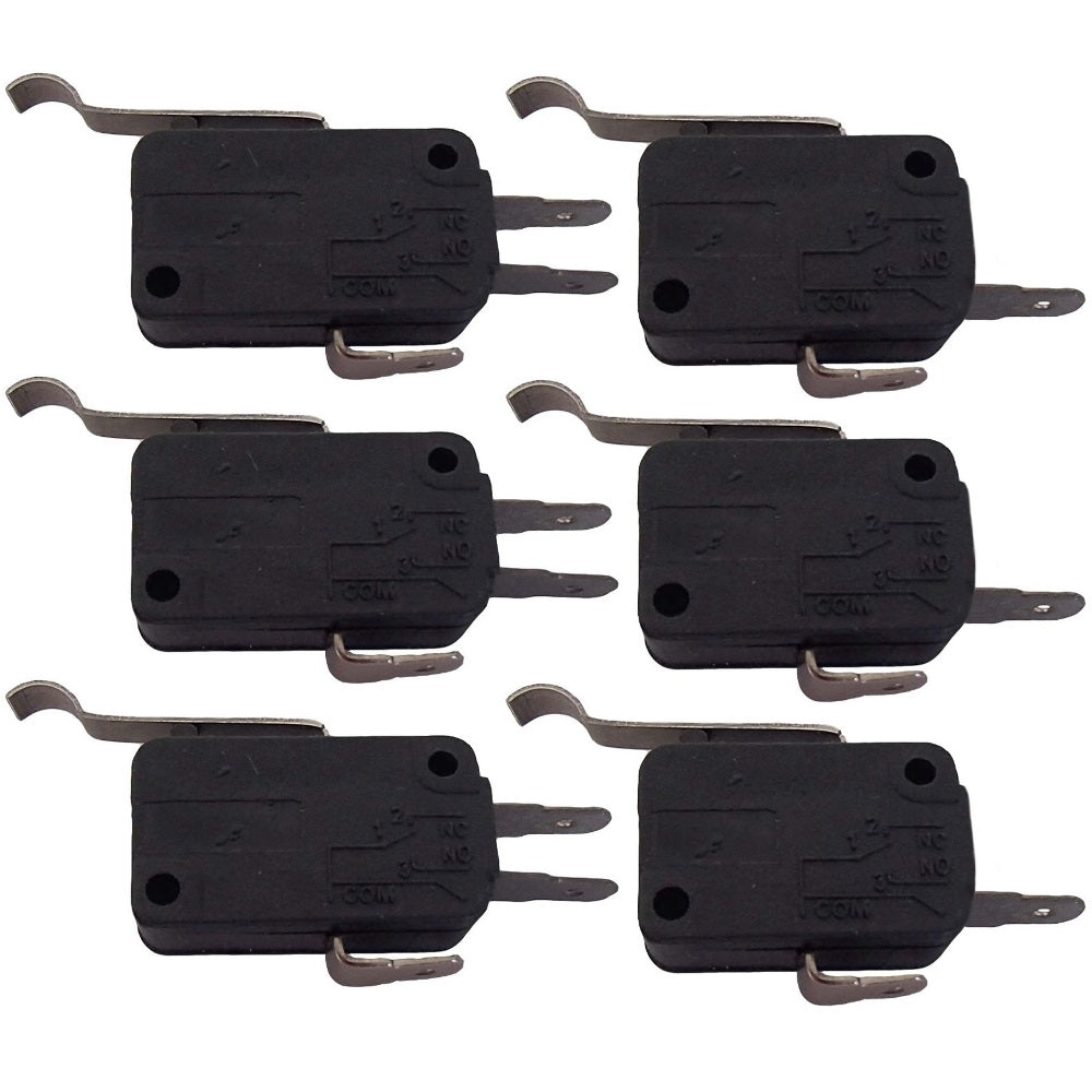 1014805 Qty 3: 2 & 3 Prong Switch Kit Fits Club Car DS Precedent