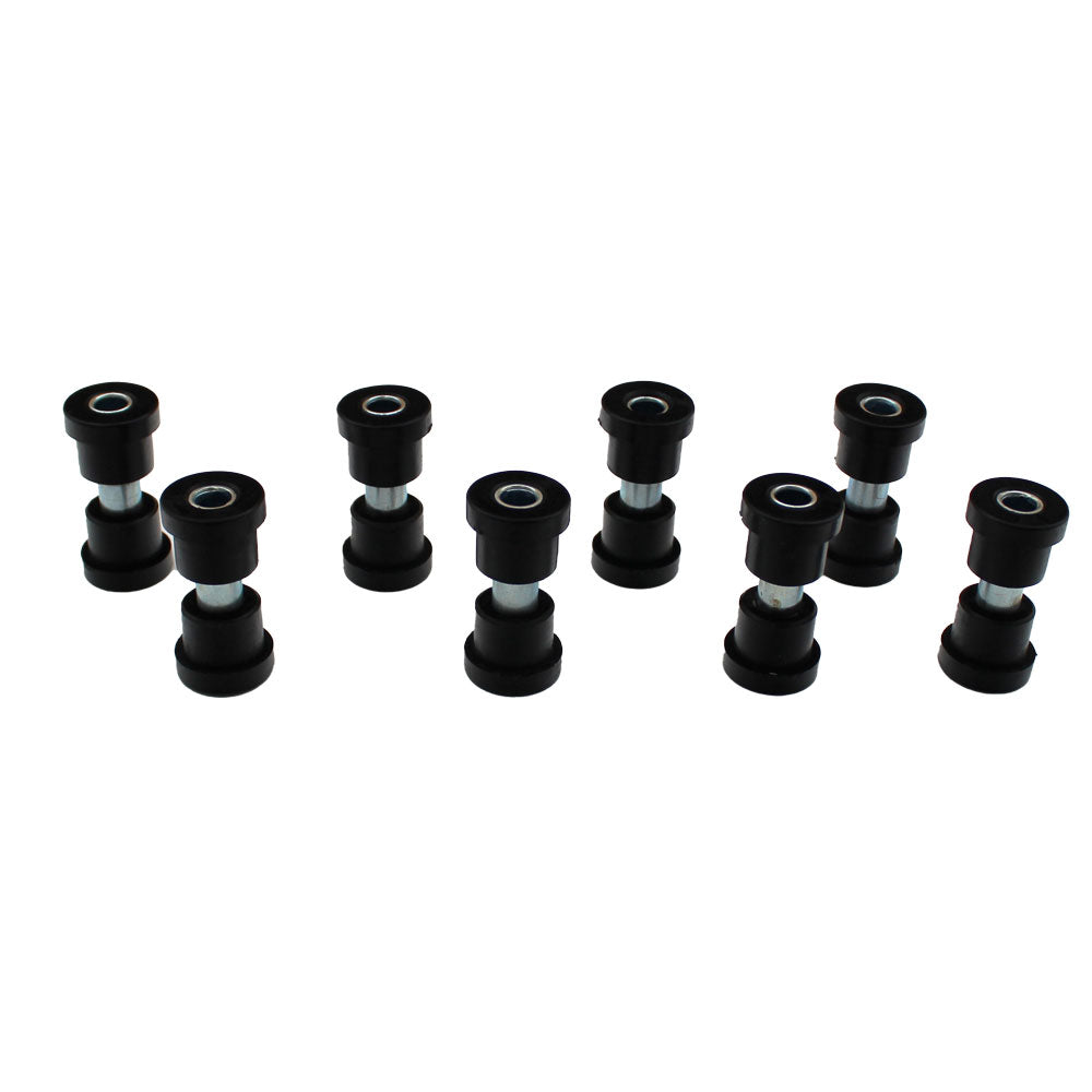 1015583-SET Leaf Spring Bushing Kit Fits Club Car DS