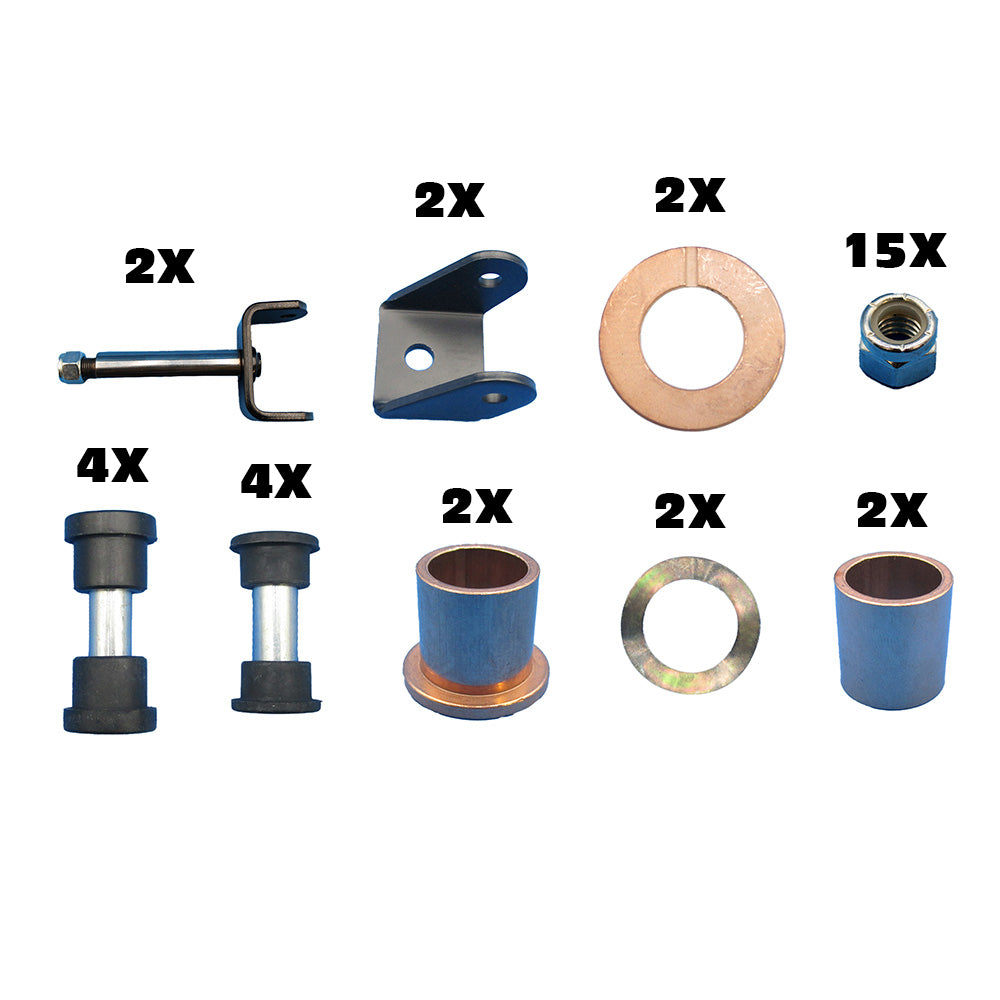 Front End Repair Kit Fits Club Car Replaces 101694