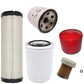 11013-7020 Filter Service Kit Fits Kubota L2501H L2501HST L2800HST L3200H