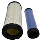 123-2367 Air Filter Set Fits Caterpillar 216B Series II 226B Series II