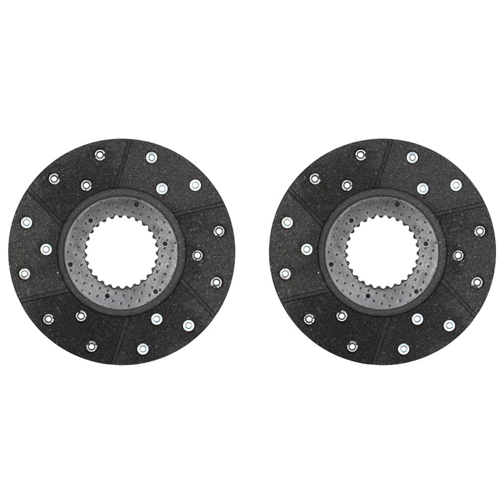 1021314M91 Qty 2: Brake Disc Fits Massey Ferguson 135 150 165 175 180 203 205