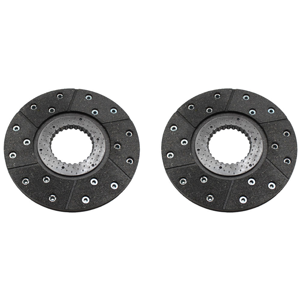 1021314M91 Qty 2: Brake Disc Fits Massey Ferguson 135 150 165 175 180 203 205