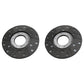 1021314M91 Qty 2: Brake Disc Fits Massey Ferguson 135 150 165 175 180 203 205