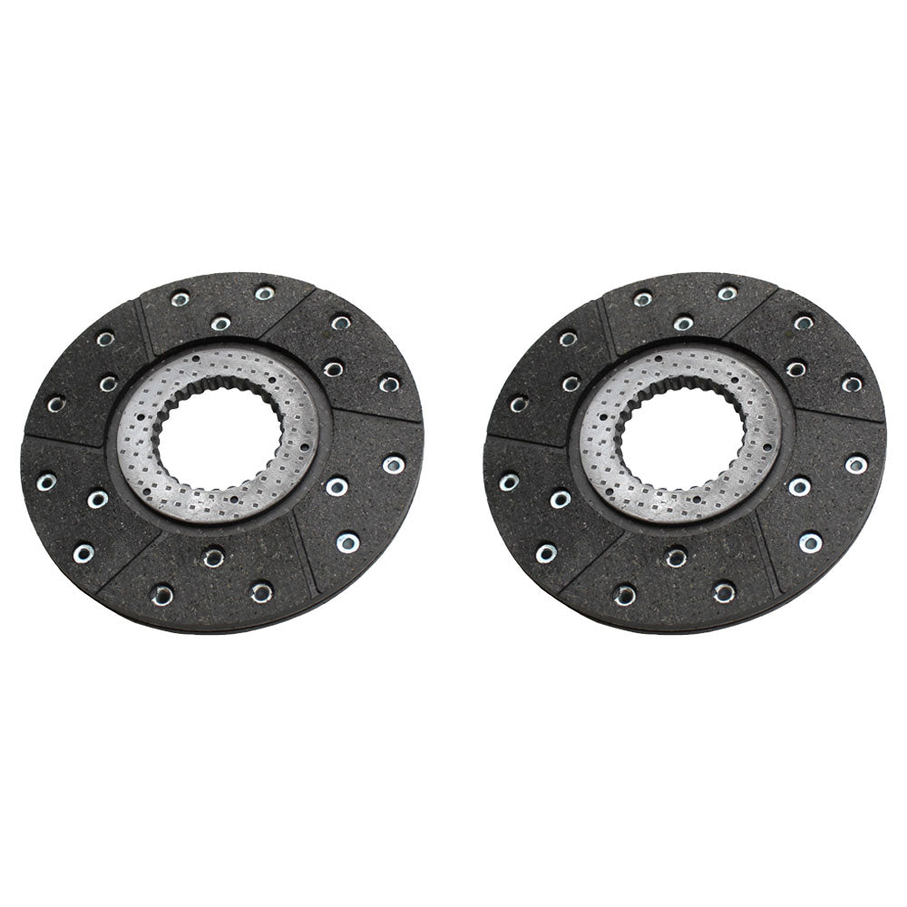 1021314M91 Qty 2: Brake Disc Fits Massey Ferguson 135 150 165 175 180 203 205