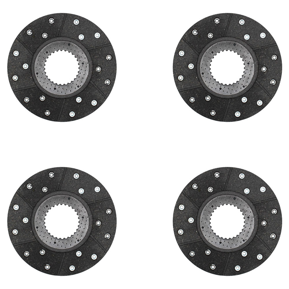 1021314M91 Qty 4: Brake Disc Fits Massey Ferguson 135 150 165 175 180 203 205