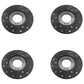 BRAKE DISC Set of 4 Fits Massey Ferguson 135 150 165 175 180 50 85 88 1021314M1