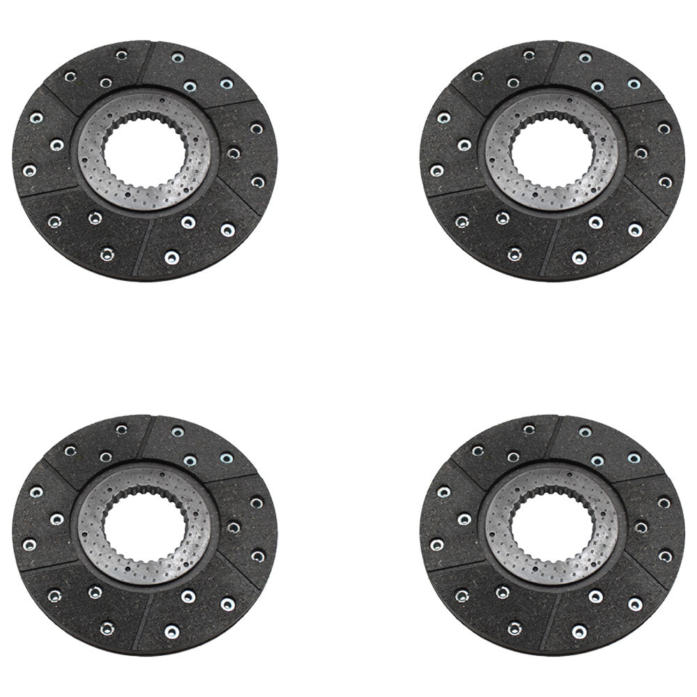 1021314M91 Qty 4: Brake Disc Fits Massey Ferguson 135 150 165 175 180 203 205