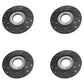 1021314M91 Qty 4: Brake Disc Fits Massey Ferguson 135 150 165 175 180 203 205