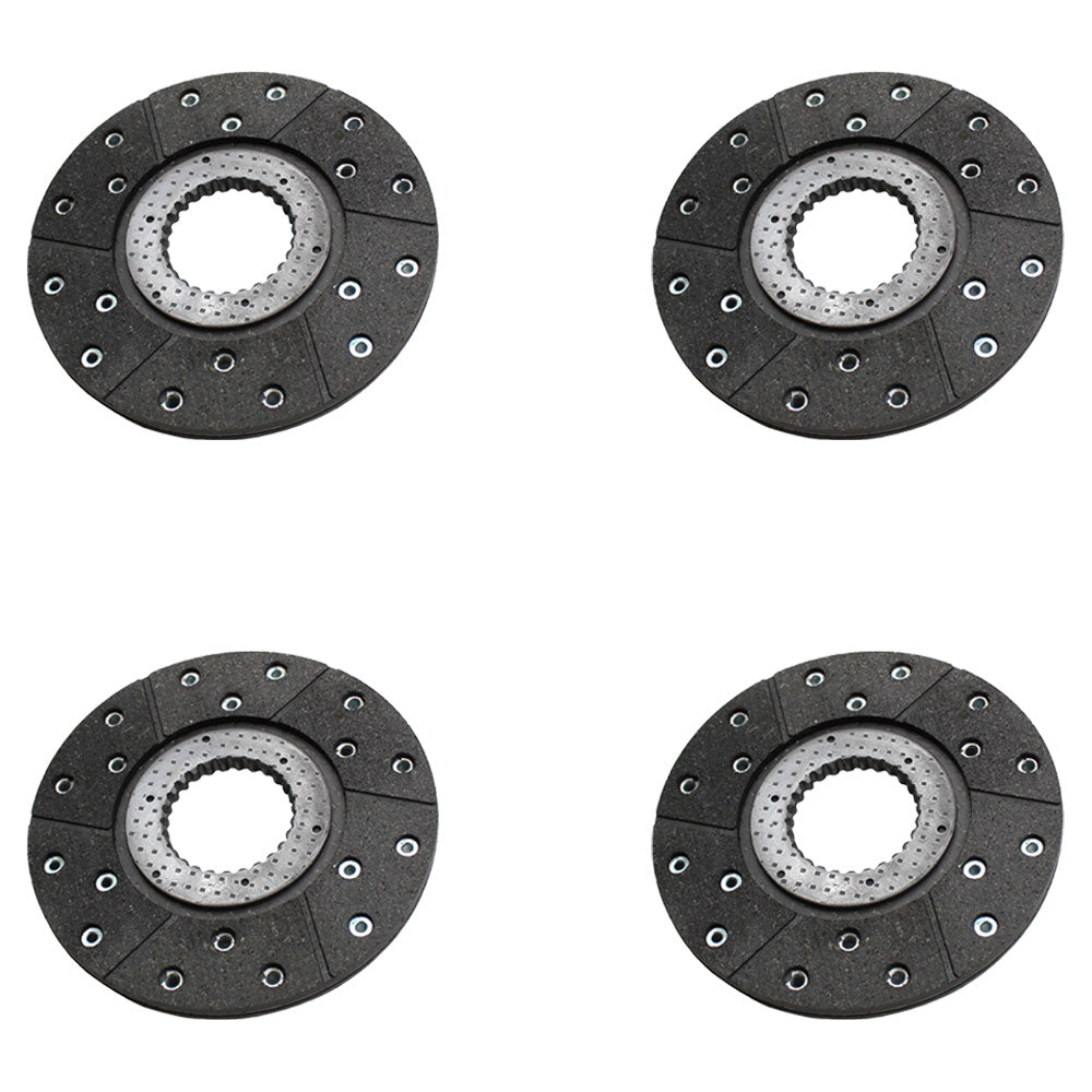 1021314M91 Qty 4: Brake Disc Fits Massey Ferguson 135 150 165 175 180 203 205