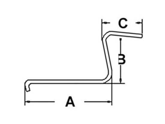 1023216M1_x40 Qty 40: Rake Tooth Fits Massey Ferguson 29