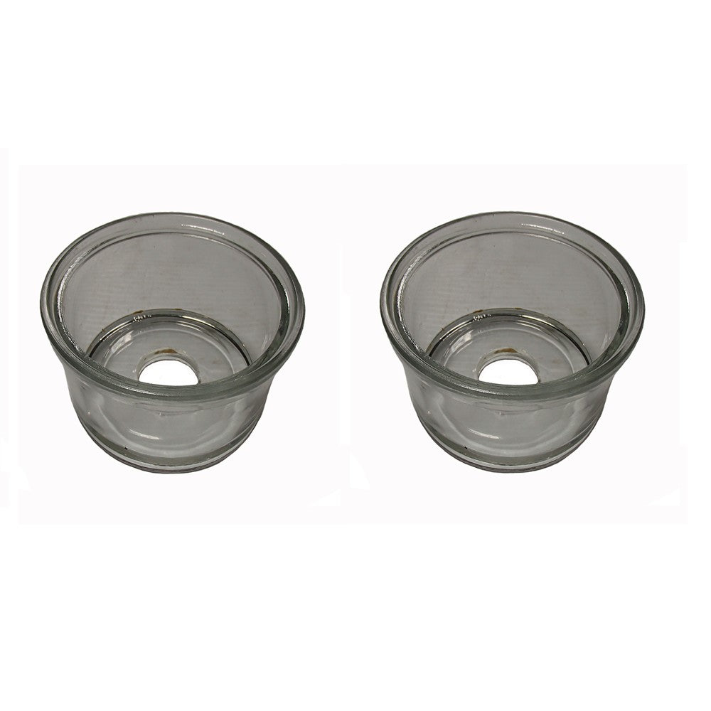 Qty 2: Sediment Bowl Fits Ford/New Holland Replaces 505874