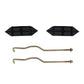102526801 Battery Hold Down Plate Kit with Bolts Fits Club Car