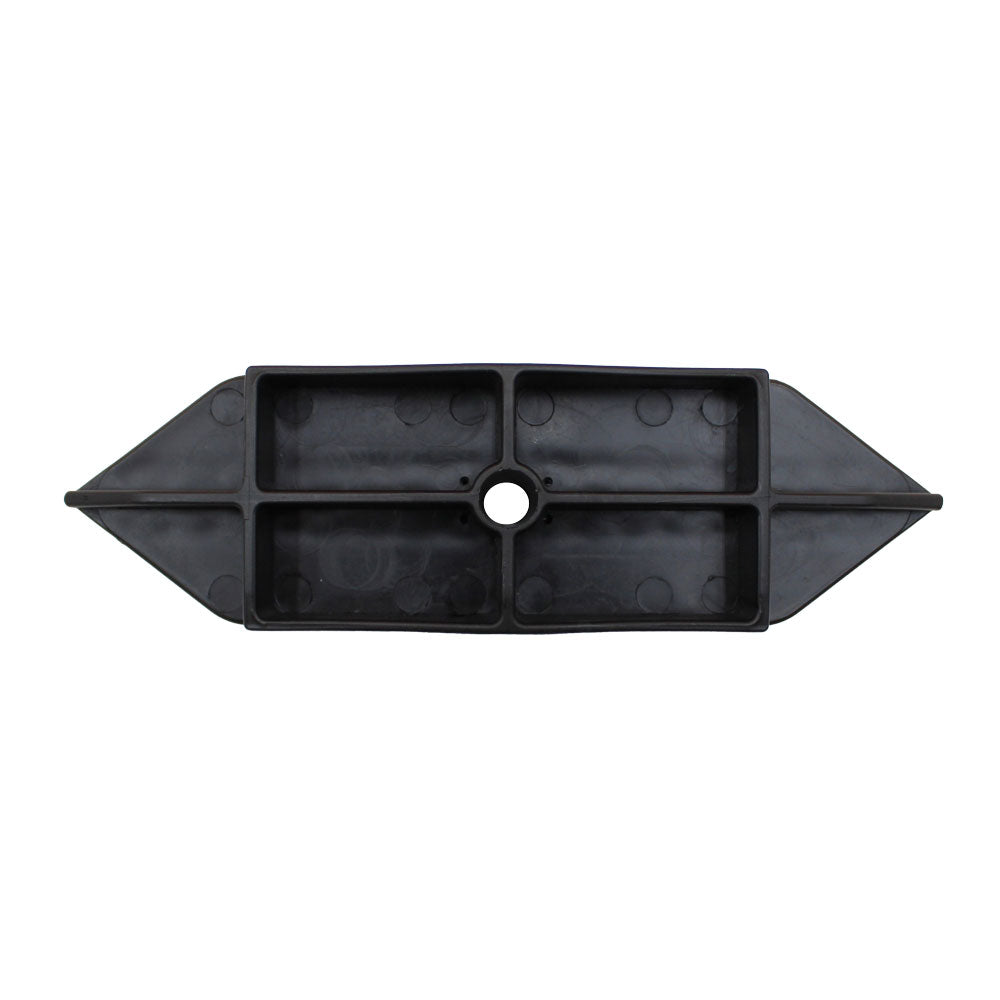 102534001-WITHRODS - Battery Hold Down Plate Kit with Bolts