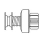 1025380M91 Starter Drive Fits Massey Ferguson