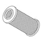 Air Filter Fits Massey Ferguson Models