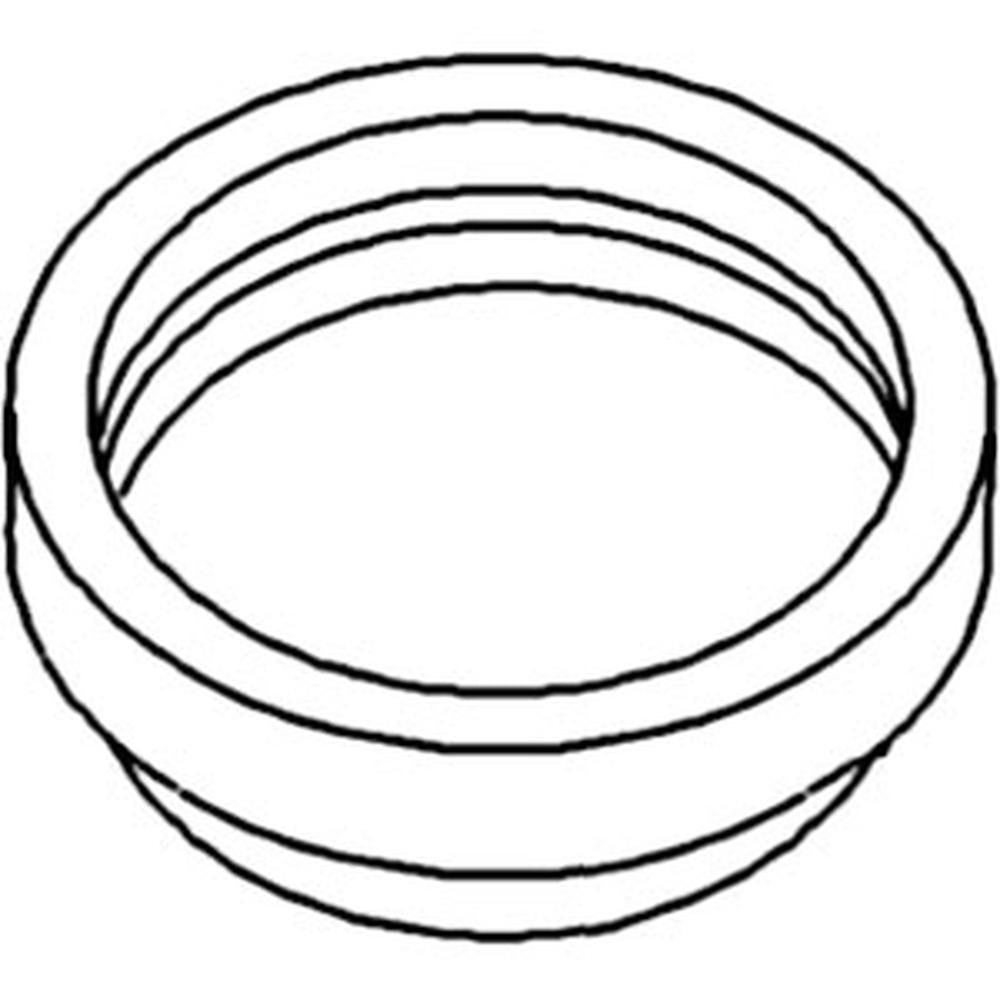 Tractor Rubber Headlight Ring 6" 1026697M1 Fits Massey Ferguson 135 165 175 245