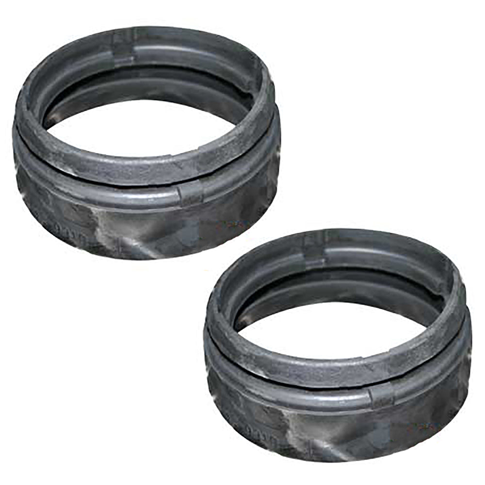 2 HEADLIGHT RUBBER RING RETAINERS Fits Massey Ferguson LIGHT MF 510 COMBINE