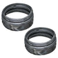 2 HEADLIGHT RUBBER RING RETAINERS FOR PART 1027218M1