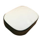 R1004 (1) White & Green Seat Cushion Fits Oliver 1800, 1850, 1900, 1950