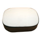 105812ASB-11 One (1) White & Green Seat Cushion Fits Oliver 1650, 1655, 1700