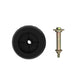 NEW Anti Scalp Deck Wheel Kit with Bolt Fits Exmark 103-3168 1-603299 68-2730
